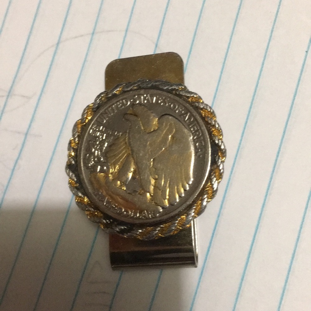 Men’s money clip
